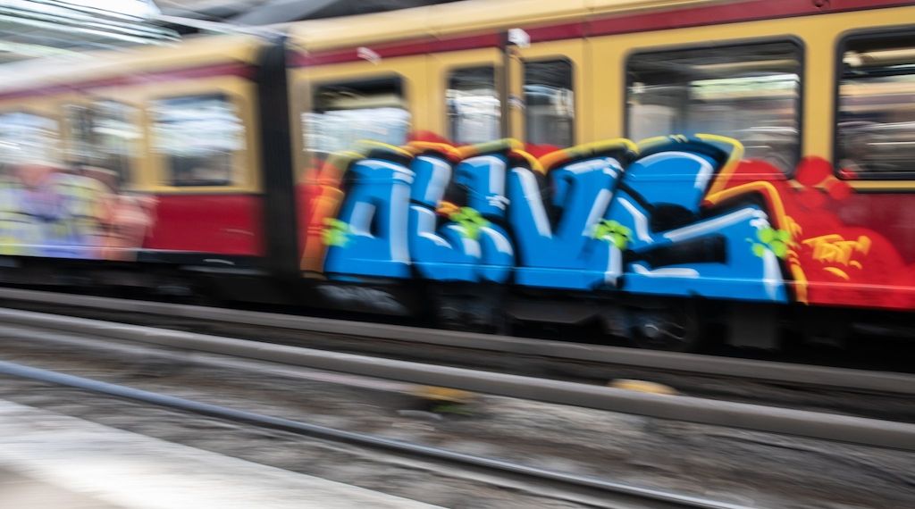 Razzia bei mutmaßlichen Graffiti-Sprayern in Berlin