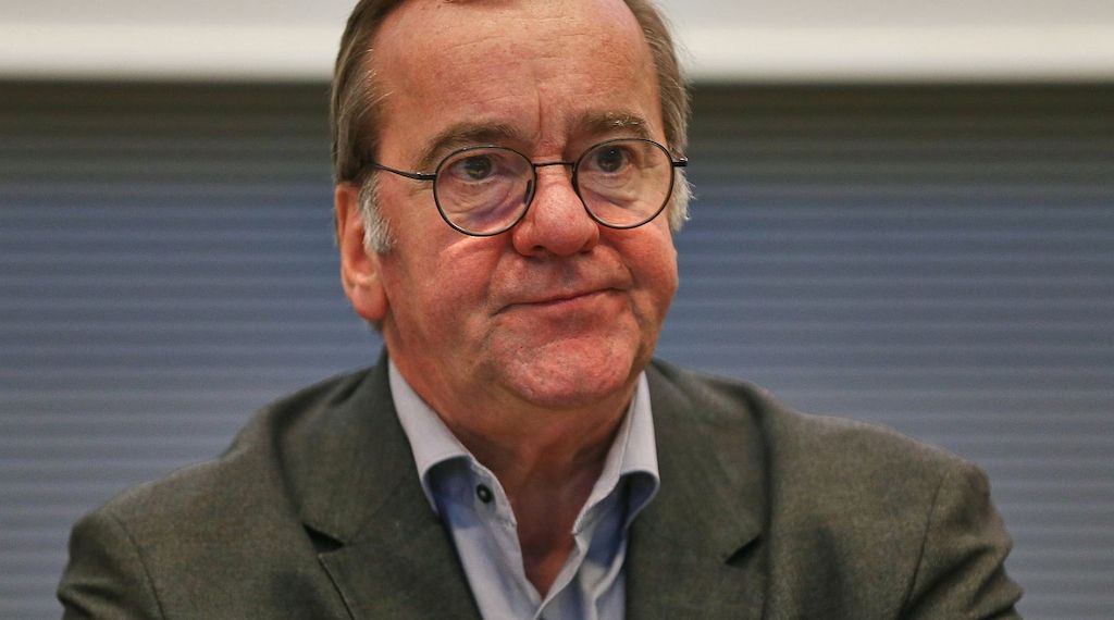 Pistorius nennt Zeitpunkt von Erkundungsmission in Grönland Zufall