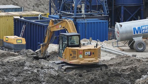 Deutlich mehr Baugenehmigungen für Wohnungen im November