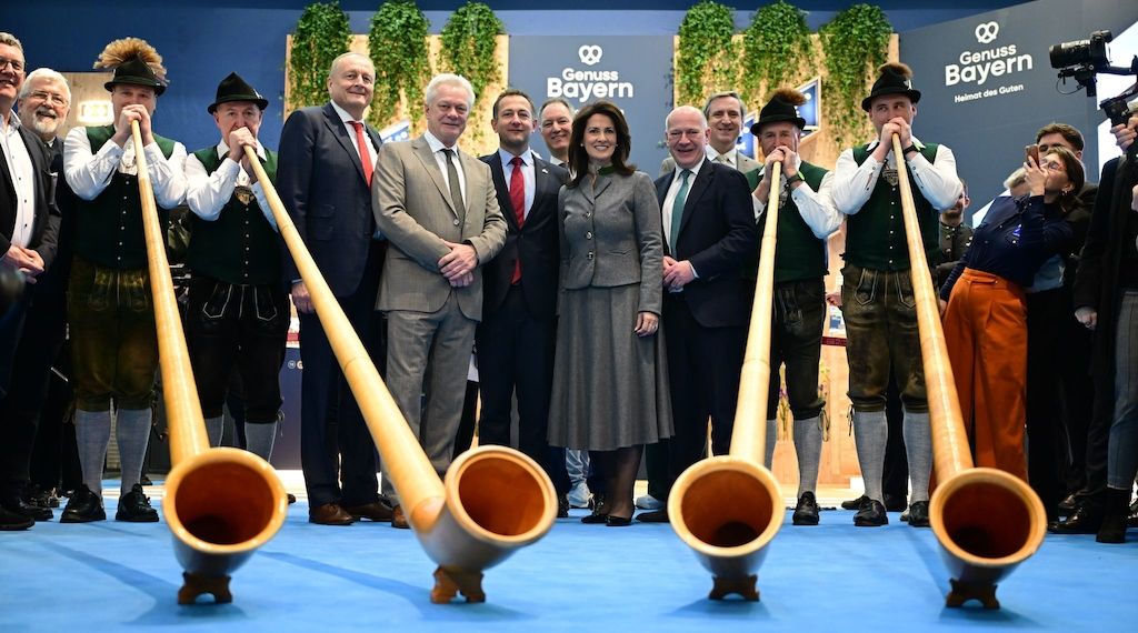 90. Grüne Woche in Berlin mit Kai Wegner eröffnet