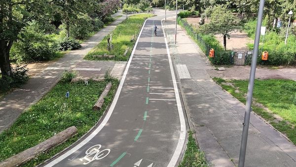 CDU kritisiert Hamburger Radwegeausbau als gescheitert