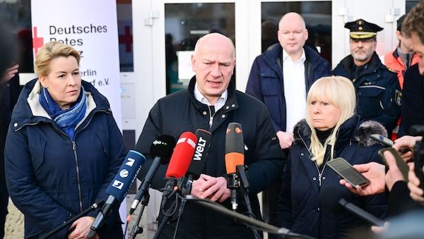 Berlins Bürgermeister Wegner will mehr Geld für kritische Infrastruktur