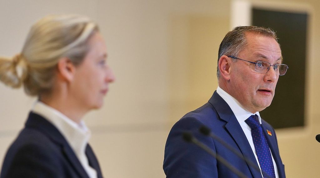 Chrupalla will erneut mit Weidel für AfD-Vorsitz kandidieren