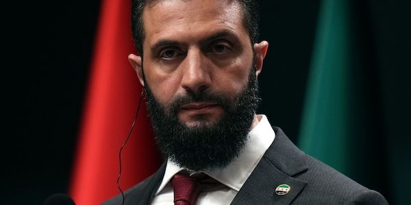 Demonstrationen gegen Empfang des syrischen Präsidenten in Berlin