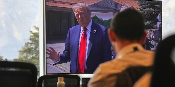 Trumps Sonderzölle: Grüne plädieren für "Allianz der Gegenmacht"