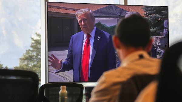 Trumps Sonderzölle: Grüne plädieren für "Allianz der Gegenmacht"