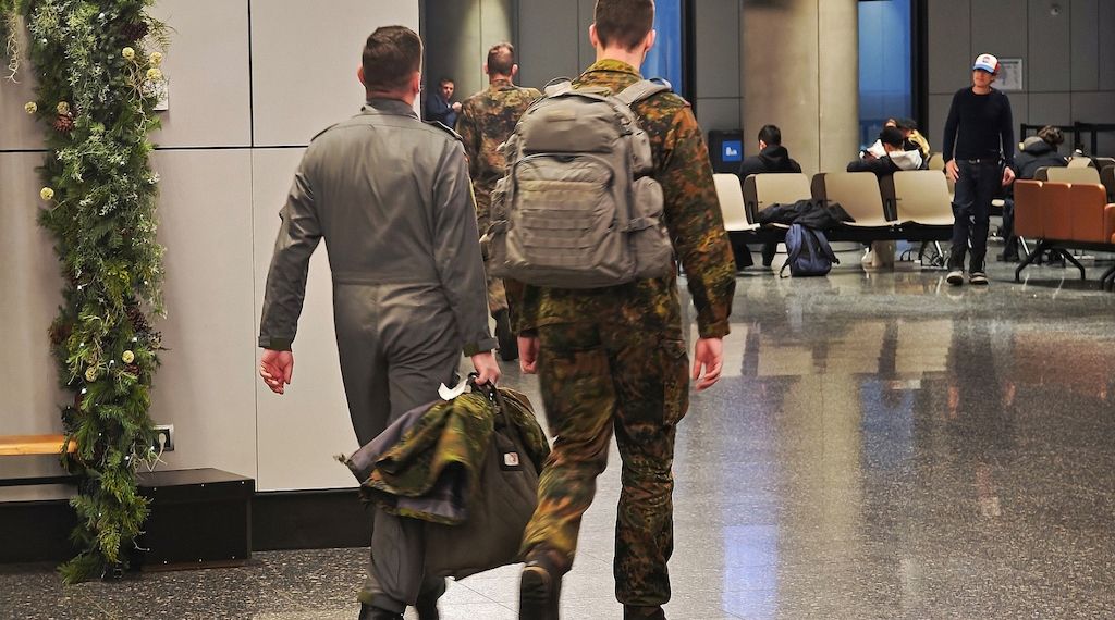 Bundeswehr-Soldaten kehren von Grönland-Mission zurück