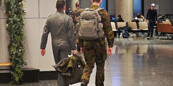 Bundeswehr-Soldaten kehren von Grönland-Mission zurück