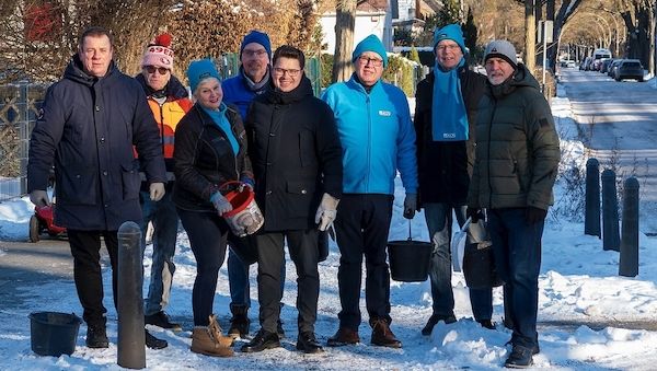 Glatteis in Heiligensee: CDU-Ortsverband wird nach Bürgerhinweisen aktiv