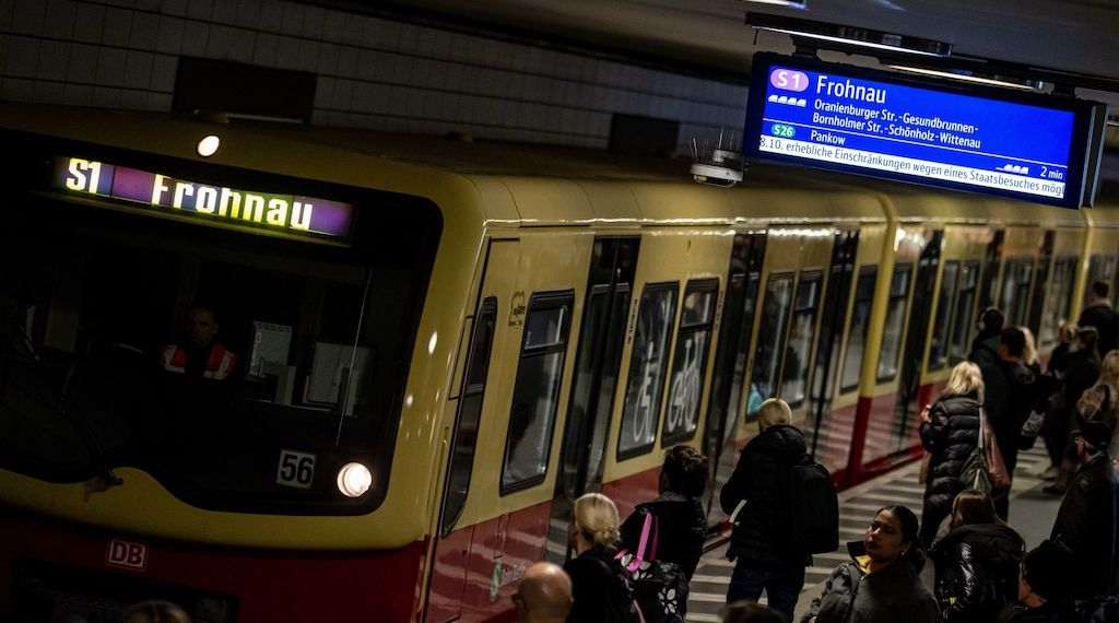 Ausfälle und Verspätungen bei der Berliner S-Bahn wegen Signalstörung