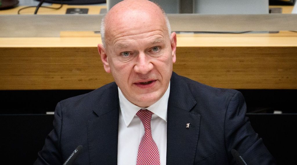 Kai Wegner stellt sich Bürgerfragen in Steglitz-Zehlendorf