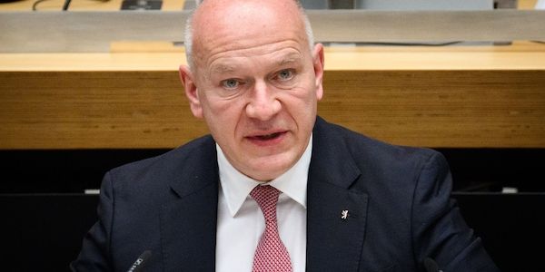 Kai Wegner stellt sich Bürgerfragen in Steglitz-Zehlendorf