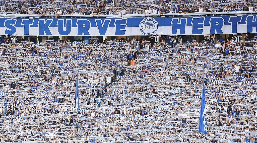 Grüne fordern Aufarbeitung von Polizeieinsatz bei Hertha-Spiel