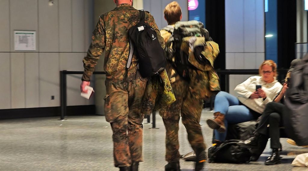 Bundesregierung widerspricht Eindruck überhasteter Grönland-Abreise