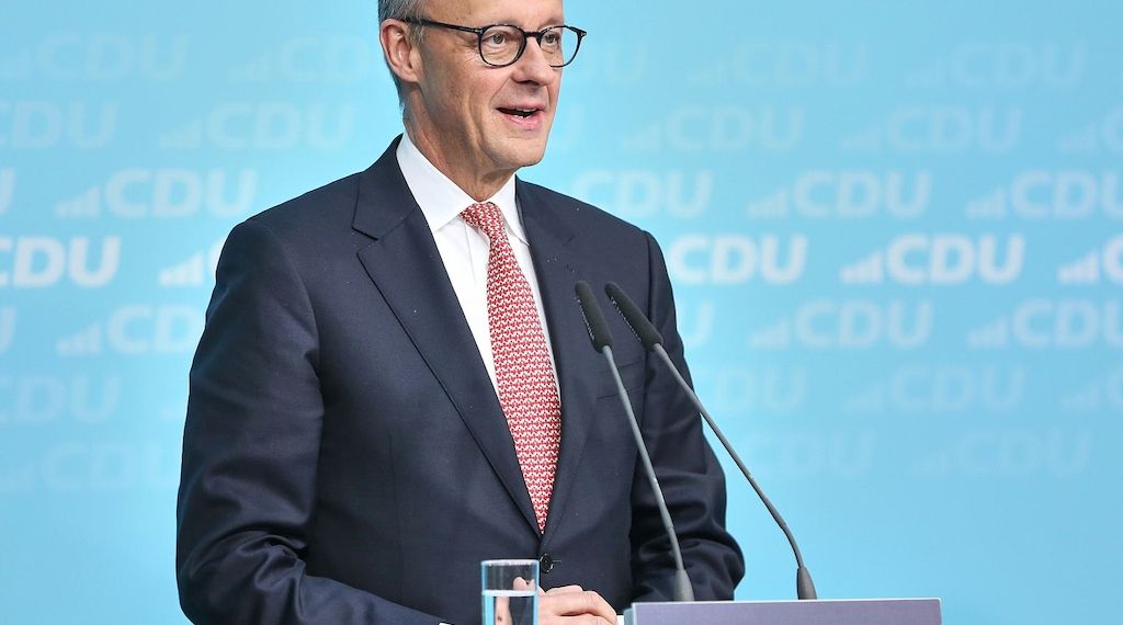 Merz sichert Grönland "Solidarität" zu - Trump-Treffen angestrebt