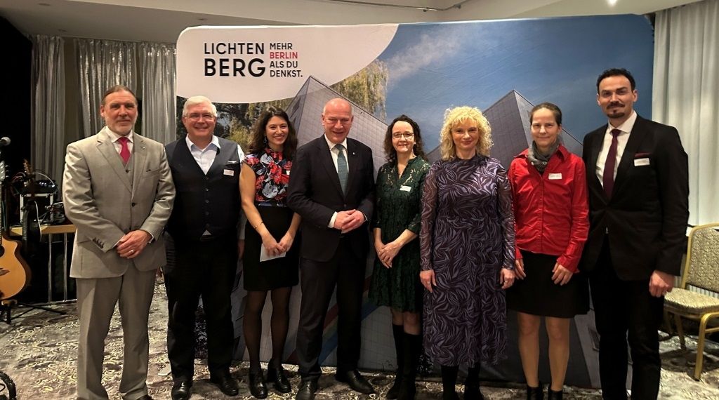 Neujahresempfang in Lichtenberg: Wirtschaft und Politik setzen auf Zusammenarbeit