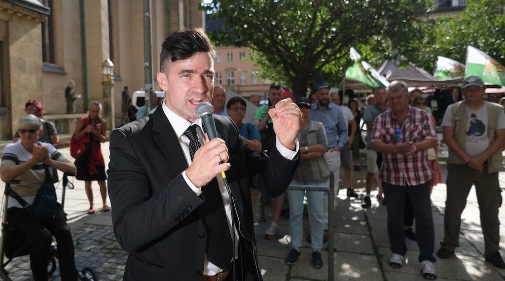 Brandenburgs AfD-Fraktion verteidigt Rechtsextremist Sellner