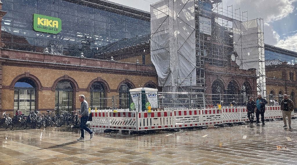 Grüne fordern mehr Mittel für Bahnhofsmodernisierung