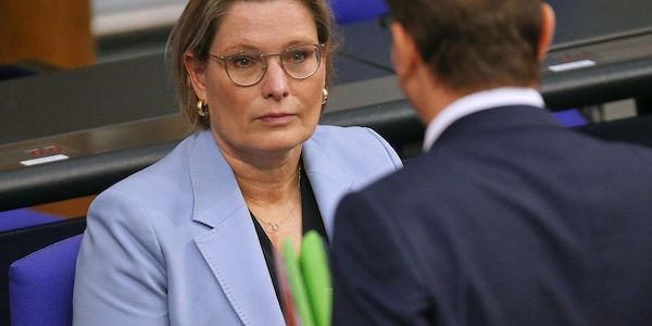 Justizministerin rechnet nicht mit Palantir-Einsatz auf Bundesebene
