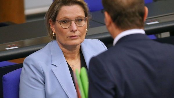 Justizministerin rechnet nicht mit Palantir-Einsatz auf Bundesebene