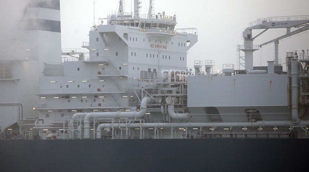 Grüne wollen LNG-Sanktionen gegen die USA