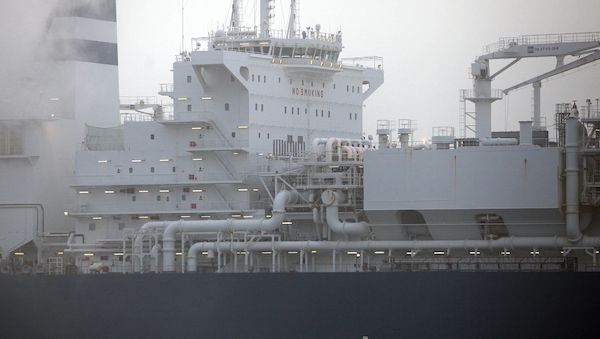 Grüne wollen LNG-Sanktionen gegen die USA