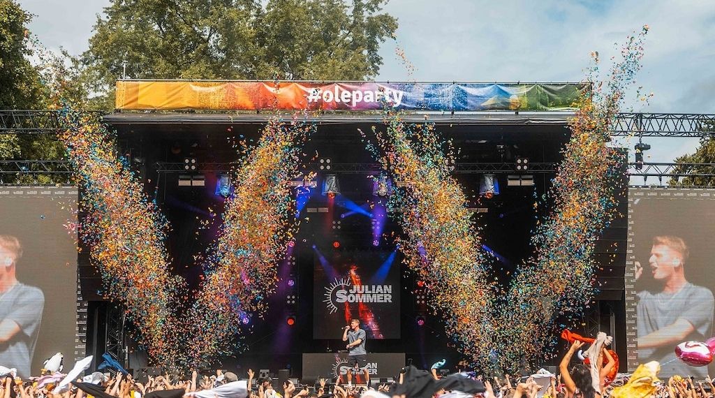 Ballermann Radio on Tour: Olé Party tourt 2026 durch 13 Städte