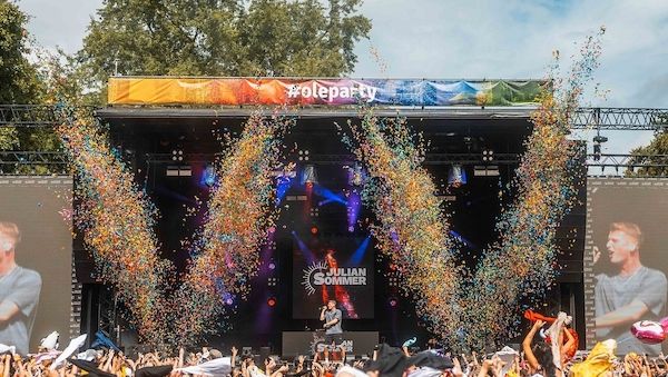 Ballermann Radio on Tour: Olé Party tourt 2026 durch 13 Städte