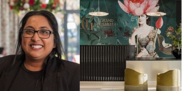 Powerfrau trifft Powerfrau: Razana Dürr-Mohideen leitet ab sofort als General Managerin das Hotel Grand Elisabeth in Bad Ischl