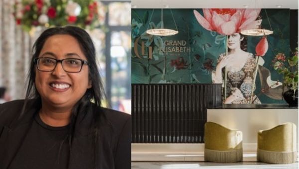 Powerfrau trifft Powerfrau: Razana Dürr-Mohideen leitet ab sofort als General Managerin das Hotel Grand Elisabeth in Bad Ischl