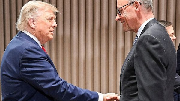 Trump und Merz "regelmäßig im Austausch"