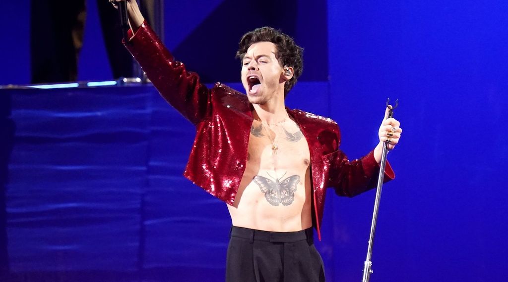 Berlin: Popstar Harry Styles lockt Fans mit seiner neuen Single in Plattenläden