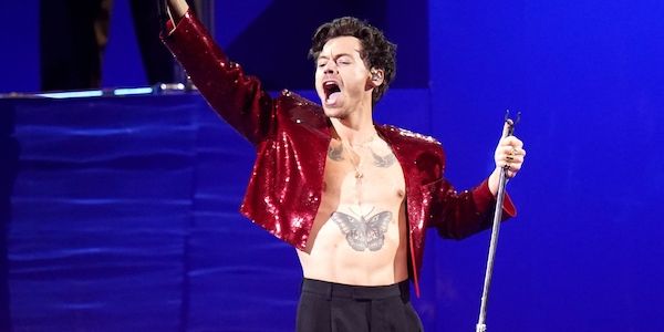Berlin: Popstar Harry Styles lockt Fans mit seiner neuen Single in Plattenläden