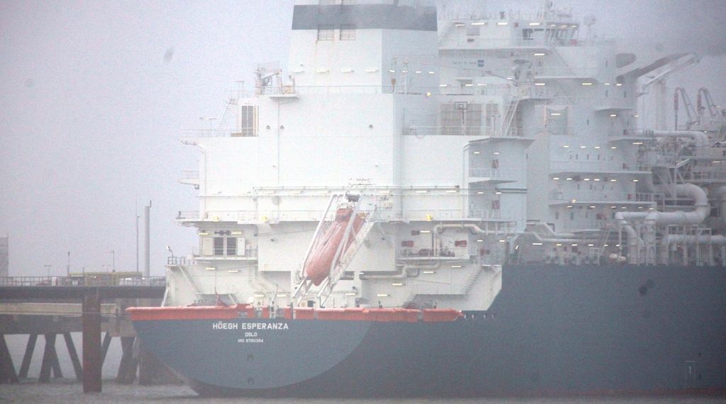 LNG-Importe aus den USA erreichen 2025 neuen Höchststand