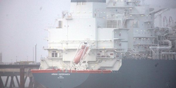 LNG-Importe aus den USA erreichen 2025 neuen Höchststand