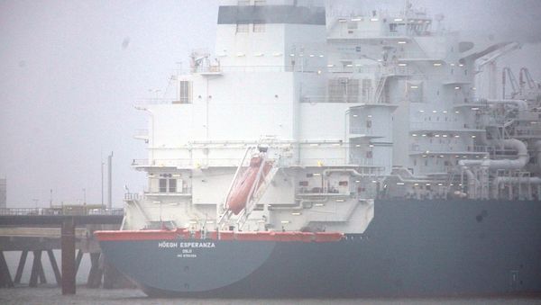 LNG-Importe aus den USA erreichen 2025 neuen Höchststand