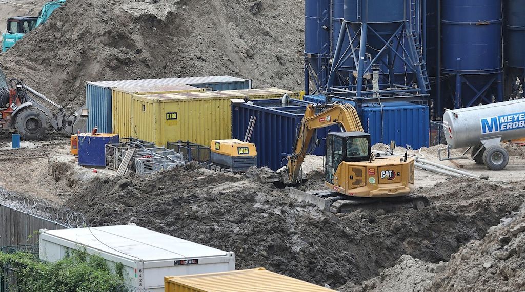 Höherer Auftragseingang im Bauhauptgewerbe im November
