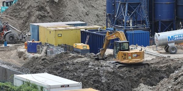 Höherer Auftragseingang im Bauhauptgewerbe im November