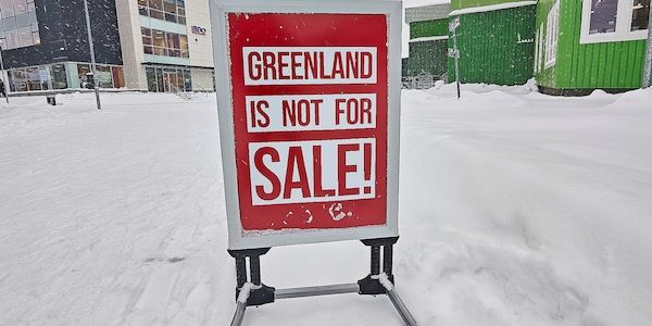 Regierungssprecher zu Grönland: "Wir lassen uns nicht erpressen"