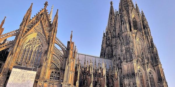 Kölner Domumgebung wird für zwei Jahre Baustelle