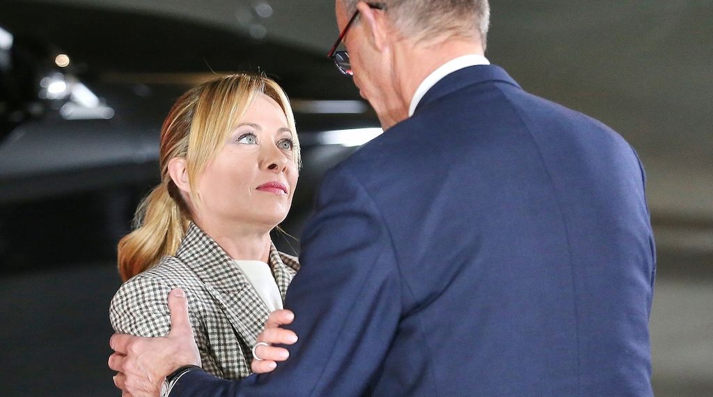 Merz und Meloni vereinbaren engere Sicherheitskooperation