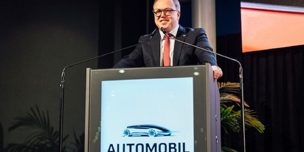 Eröffnung der Automobilmesse in Erfurt gestartet 