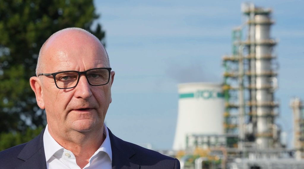 Brandenburgs Ministerpräsident Woidke will Unternehmen mit Klimageld unterstützen