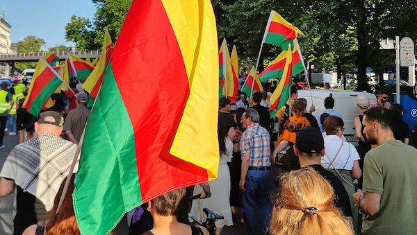 Hamburger Gruppe kündigt Demonstration für Syrien und Iran an