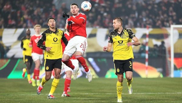 1. Bundesliga: Dortmund gewinnt bei Union