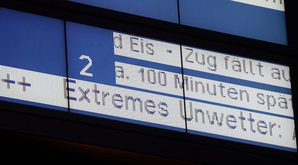 Bahn-Infrastrukturchef will Zug-Pünktlichkeit von 60 Prozent