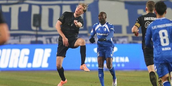 2. Bundesliga: Dresden gewinnt in Magdeburg