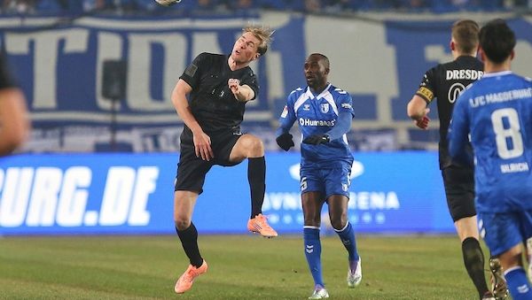 2. Bundesliga: Dresden gewinnt in Magdeburg