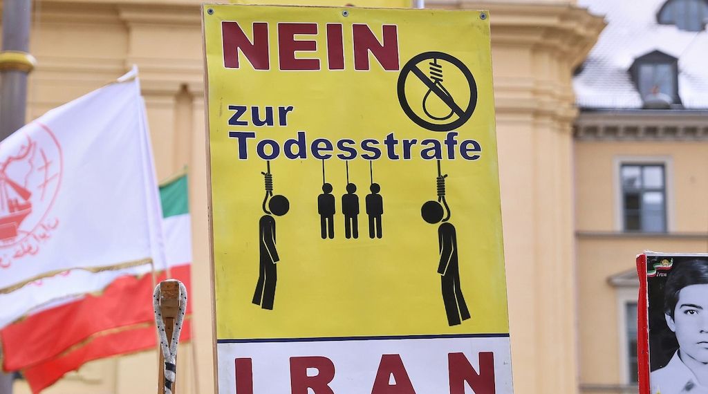 Gazelle Sharmahd spricht von "Politizid" im Iran