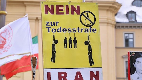 Gazelle Sharmahd spricht von "Politizid" im Iran